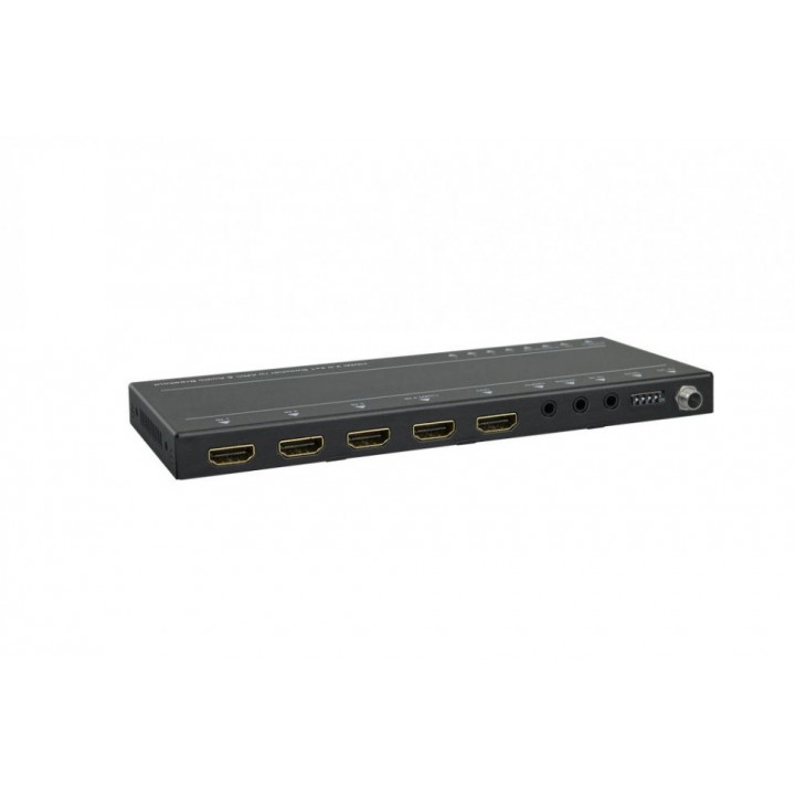 Матричный коммутатор Digis SMI-41-2 (4K 60Гц 4:4:4, HDMI 2.0, HDCP 2.2) Матричный коммутатор Digis SMI-41-2 (4K 60Гц 4:4:4, HDMI 2.0, HDCP 2.2)