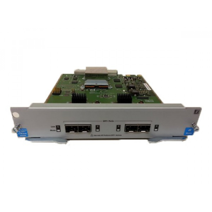 Модуль HPE J9309A (24 порта 10/100/1000Base-T, 4 порта SFP) Модуль HPE J9309A (24 порта 10/100/1000Base-T, 4 порта SFP)