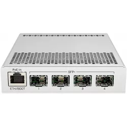 Коммутатор управляемый L2+ Mikrotik CRS305-1G-4S+IN