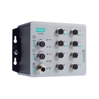Маршрутизатор MOXA TN-4908-4GPoE-4GTX-WV-CT-T