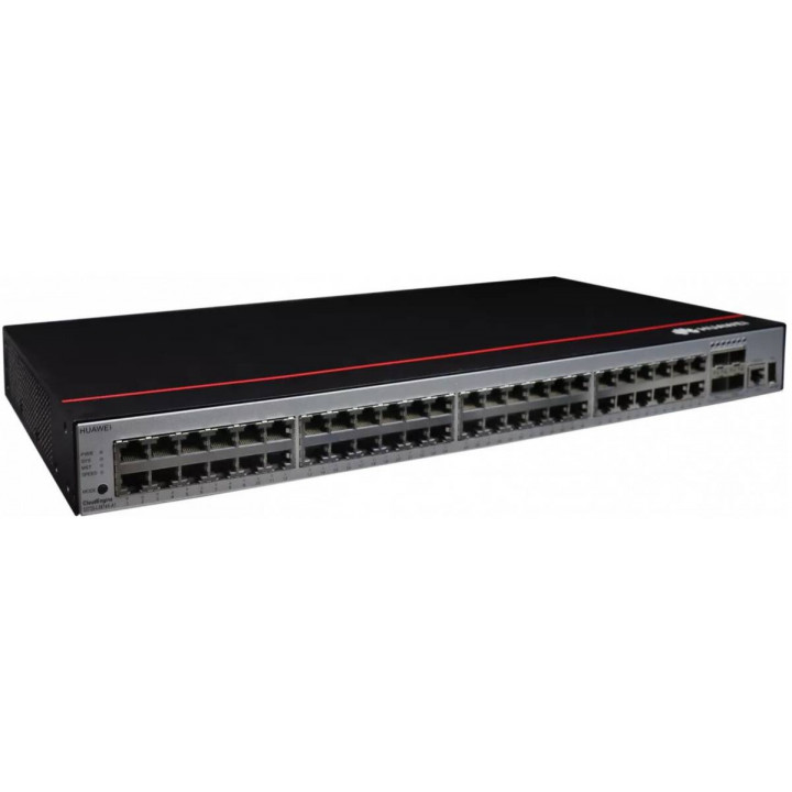 Коммутатор Huawei S310-24ST4X (L2+, 24xGE SFP, 4x10G SFP+)