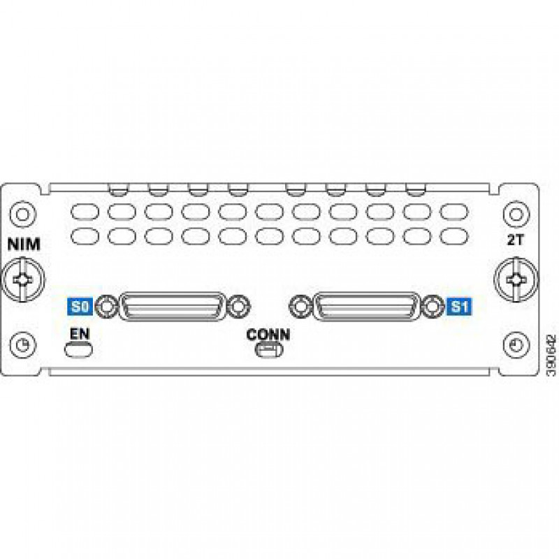 Модуль Cisco NIM-2T=