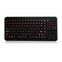 Промышленная клавиатура Key Technology K-TEK-M379TP-KP-FN-BL-IL-OEM-US/RU-USB