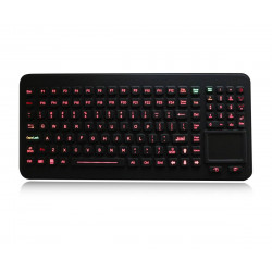Промышленная клавиатура Key Technology K-TEK-M379TP-KP-FN-BL-IL-OEM-US/RU-USB Промышленная клавиатура Key Technology K-TEK-M379TP-KP-FN-BL-IL-OEM-US/RU-USB