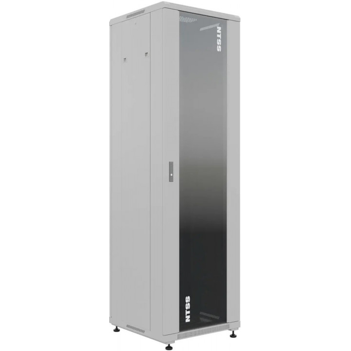 Шкаф коммутационный NTSS NTSS-R22U6060GS (напольный 22U, 600x600 мм, серый) Шкаф коммутационный NTSS NTSS-R22U6060GS (напольный 22U, 600x600 мм, серый)