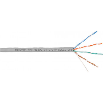 Кабель витая пара NIKOMAX NMC 4100C-GY, 305 м