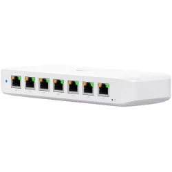 Коммутатор управляемый L2 PoE Ubiquiti USW-Ultra-210W
