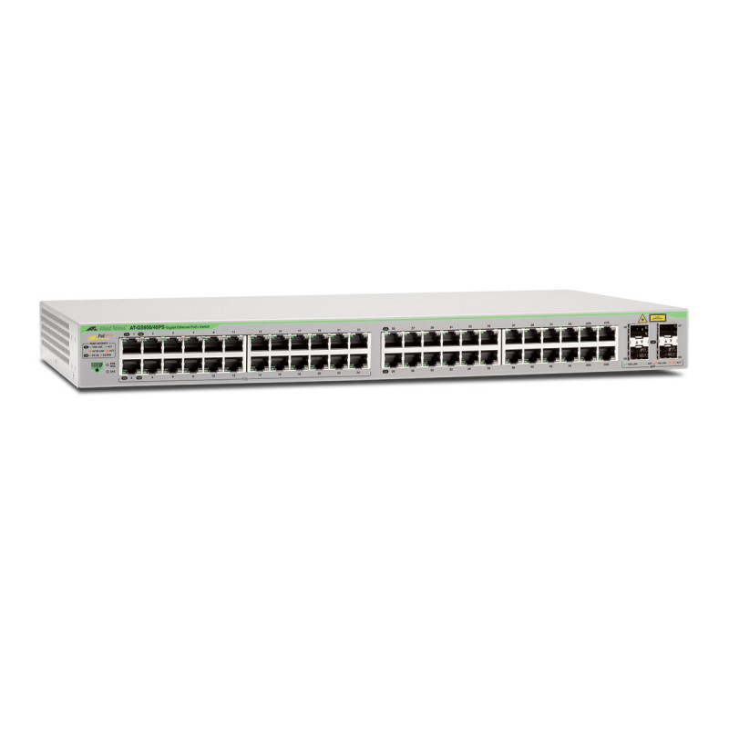 Коммутатор Allied Telesis AT-GS950/48PS-50 (48 портов, Gigabit Smart, PoE+)