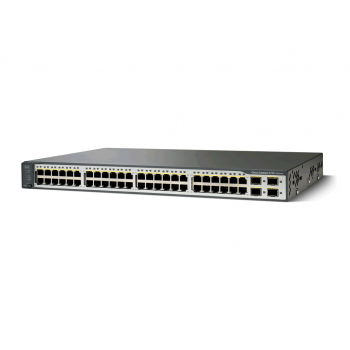 Коммутатор Cisco WS-C3750V2-48PS-S