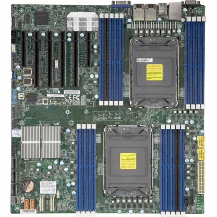 Серверная материнская плата Supermicro MBD-X12DPI-N6-B (3rd Gen Xeon, Dual Socket LGA-4189, до 4TB DDR4-3200)