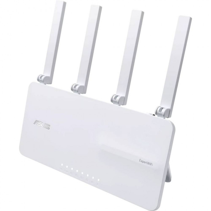 Wi-Fi маршрутизатор ASUS 90IG0870-MO3C00 (Wi-Fi 6, 574+2402 Мбит/с) Wi-Fi маршрутизатор ASUS 90IG0870-MO3C00 (Wi-Fi 6, 574+2402 Мбит/с)