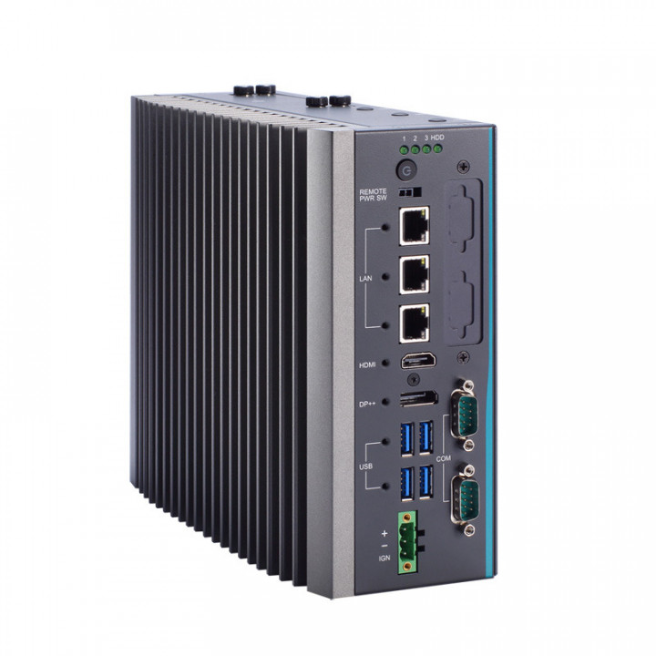 Встраиваемый компьютер Axiomtek IPC920-H-F1 (Intel H610E, безвентиляторный)