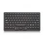 Промышленная клавиатура Key Technology K-TEK-M276HP-FN-BL-ML-EMC-FDT-US/RU-USB (встраиваемая, силиконовая, IP68, подсветка, MIL-STD)