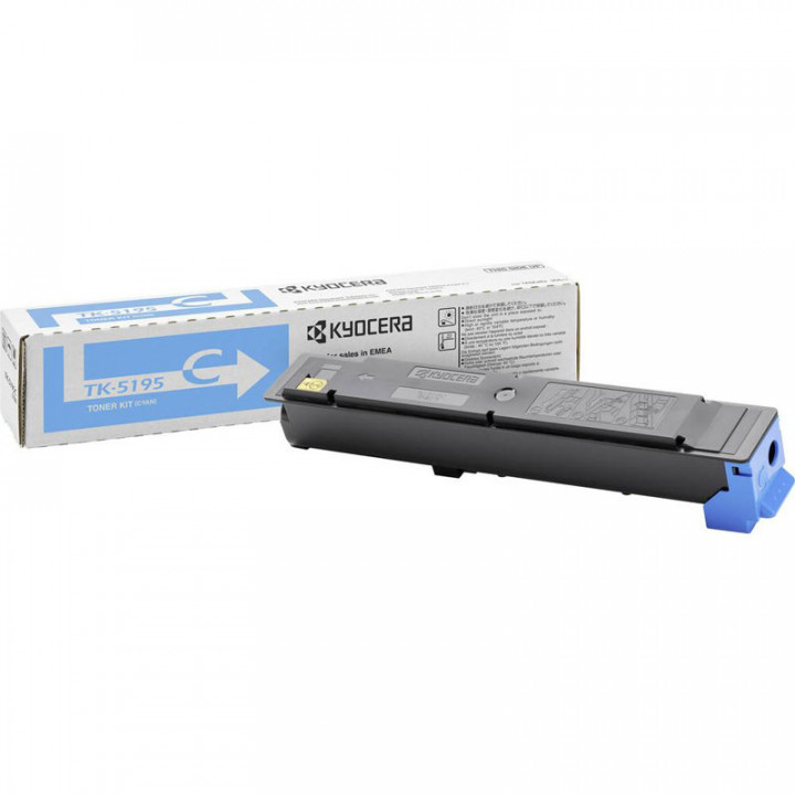 Картридж KYOCERA 1T02R4CNL0 (TK-5195C, синий, 7 000 стр.)