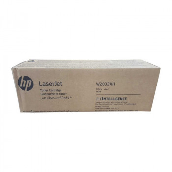 Тонер-картридж HP 415X, желтый 6000 стр, (W2032XH)