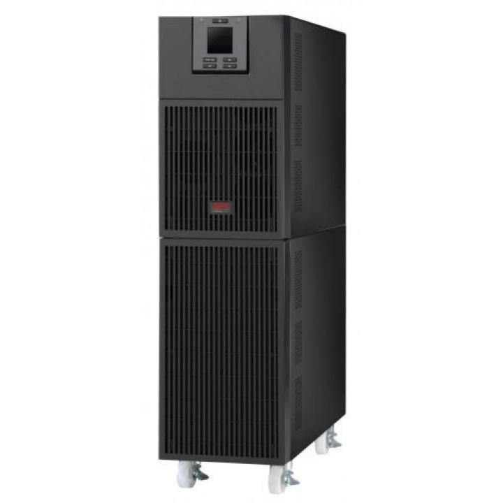 Источник бесперебойного питания Systeme Electric SRVSE6KRTXLI5U (Smart-Save Online, 6000VA/5400W, On-Line, Rack 5U, LCD) Источник бесперебойного питания Systeme Electric SRVSE6KRTXLI5U (Smart-Save Online, 6000VA/5400W, On-Line, Rack 5U, LCD)