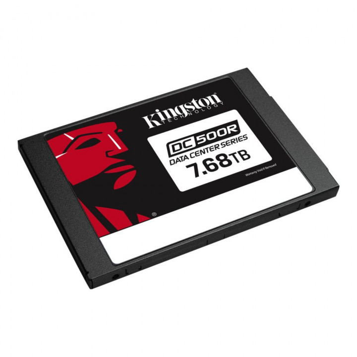 Накопитель SSD Kingston SEDC500R/7680G (7680GB, 2.5” SATA, R545/W490MB/s, 0.5 DWPD)