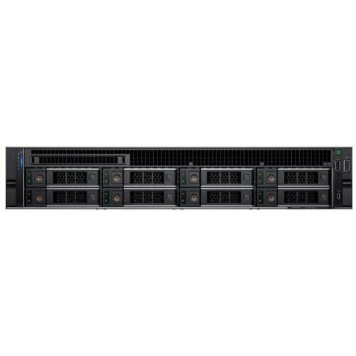 Сервер Dell PowerEdge R550 R550-001 (2xSilver 4314, 64GB RAM, 960GB SSD)