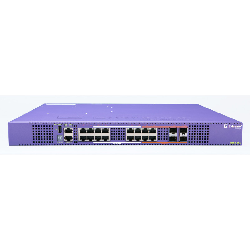 Коммутатор Extreme Networks X620-16p-Base