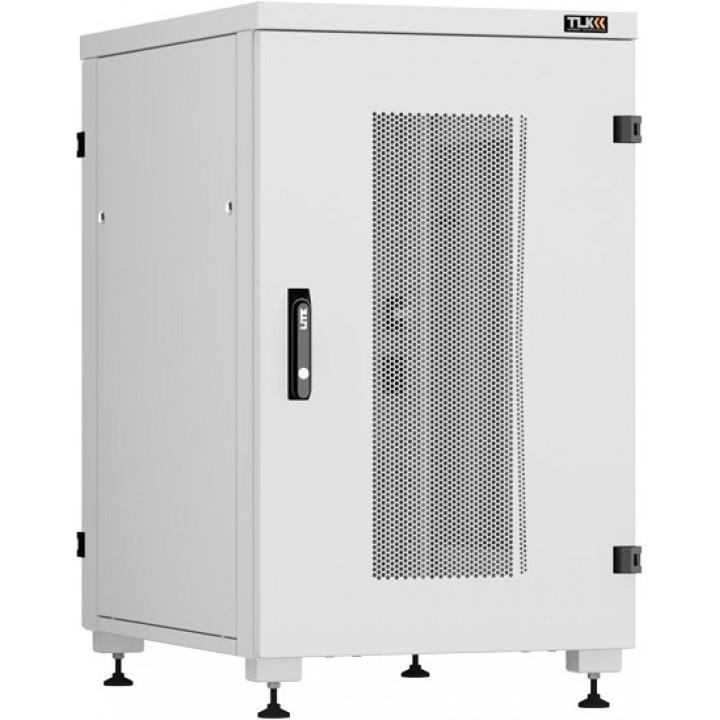 Шкаф TLK TFI-186080-PMMM-R-GY (напольный, 19", 18U, перф. дверь, 600x974x800 мм, серый) Шкаф TLK TFI-186080-PMMM-R-GY (напольный, 19", 18U, перф. дверь, 600x974x800 мм, серый)