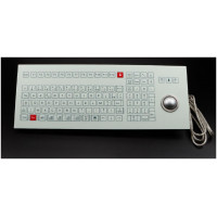 Промышленная клавиатура Key Technology K-TEK-D410-OTB-KP-FN-SW-W-US/RU-PS/2