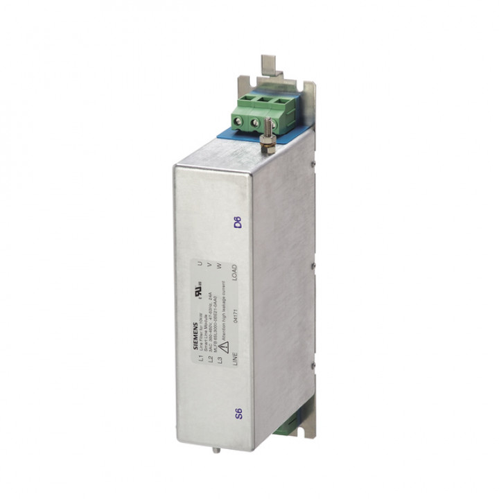 Сетевой фильтр Siemens Sinamics 6SL3000-0HE21-0AA0 (для блоков питания SMART, 10 кВт, 380-480В)