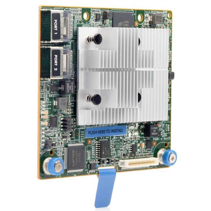 Контроллер HPE 869083-B21 (Smart Array P816i-a SR Gen10 LH/4GB Cache/12G/4 int. mini-SAS)