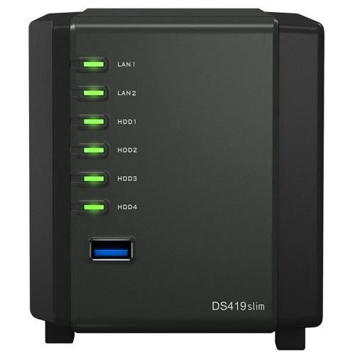 Сетевой накопитель Synology DS419slim