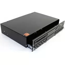 Оптический бокс Hyperline FO-19V-2U-6xSLT-W130H30-48UN-BK Оптический бокс Hyperline FO-19V-2U-6xSLT-W130H30-48UN-BK