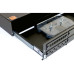 Оптический бокс Hyperline FO-19V-2U-6xSLT-W130H30-48UN-BK
