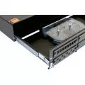 Оптический бокс Hyperline FO-19V-2U-6xSLT-W130H30-48UN-BK