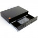 Оптический бокс Hyperline FO-19V-2U-6xSLT-W130H30-48UN-BK