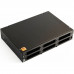 Оптический бокс Hyperline FO-19V-2U-6xSLT-W130H30-48UN-BK