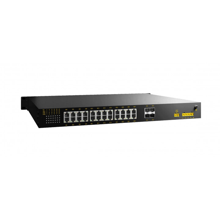 Промышленный коммутатор Kyland SICOM3024GS-4X8GX16GP-H3-H3 (4 слота 10GBase-X SFP+, 8 слотов SFP, 16 портов PoE) Промышленный коммутатор Kyland SICOM3024GS-4X8GX16GP-H3-H3 (4 слота 10GBase-X SFP+, 8 слотов SFP, 16 портов PoE)