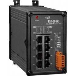 Промышленный коммутатор ICP DAS NSM-208AG CR Промышленный коммутатор ICP DAS NSM-208AG CR
