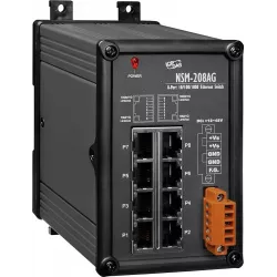 Промышленный коммутатор неуправляемый ICP DAS NSM-208AG CR
