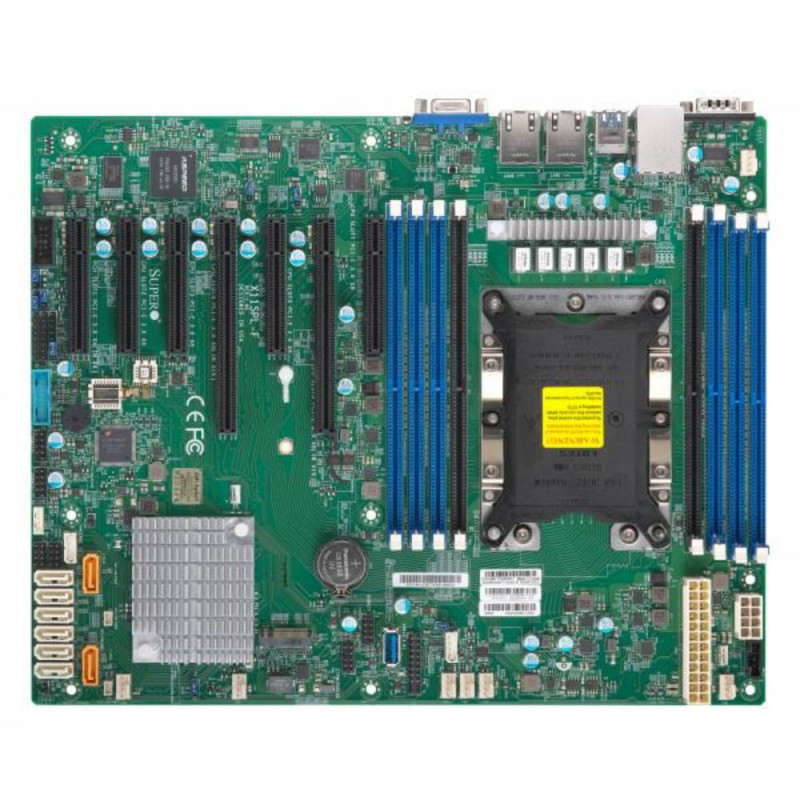 Серверная материнская плата Supermicro MBD-X11SPL-F-B (C621, S3647, ATX)