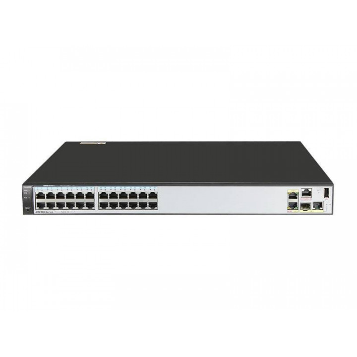 Маршрутизатор Huawei AR2204-27GE (3xGE, 24xGE, 4xSIC, QoS) Маршрутизатор Huawei AR2204-27GE (3xGE, 24xGE, 4xSIC, QoS)