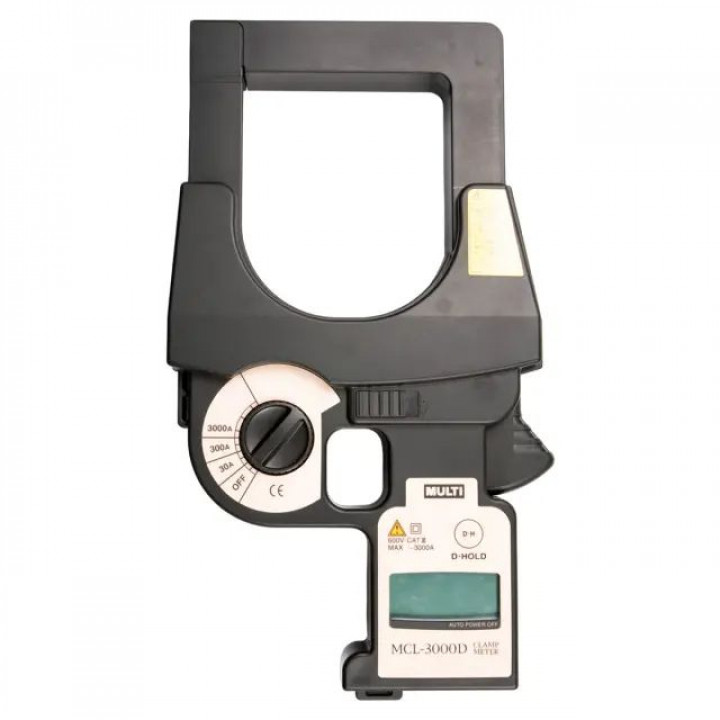 Токовые клещи MULTI MCL-3000D (30/300/3000 А AC)