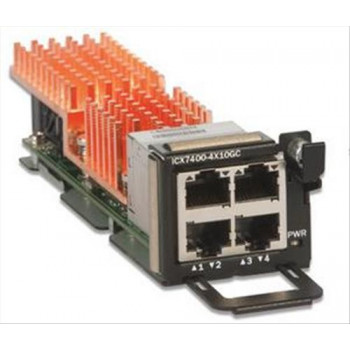 Модуль Brocade (Ruckus) ICX7400-4X10GC