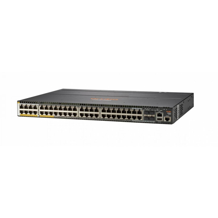 Коммутатор HPE JL323A (36 портов 10/100/1000 PoE+, 8 портов 2.5/5/10G PoE+, 4 комбо-порта SFP)
