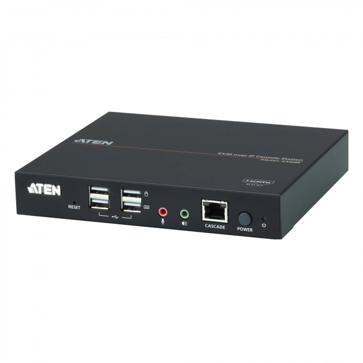 Консольная станция Dual HDMI KVM over IP ATEN KA8288-AX-G