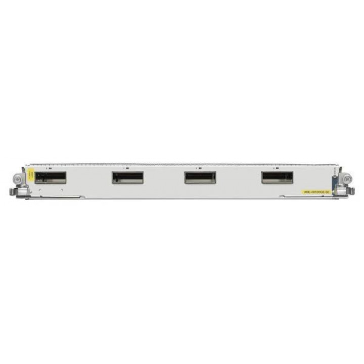 Модуль Cisco A9K-4X100GE-SE (4 порта 100 Гбит/с для ASR 9000) Модуль Cisco A9K-4X100GE-SE (4 порта 100 Гбит/с для ASR 9000)