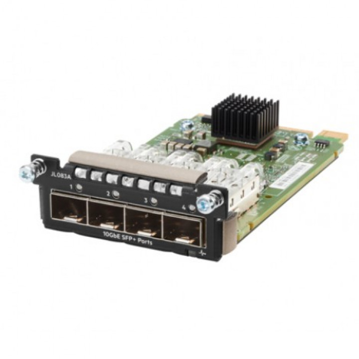 Модуль HP Networks ARUBA 3810M JL083A (Expansion module, 4 порта 10 Gigabit SFP+) Модуль HP Networks ARUBA 3810M JL083A (Expansion module, 4 порта 10 Gigabit SFP+)