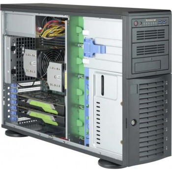 Корпус серверный 4U Supermicro CSE-743AC-1K26B-SQ
