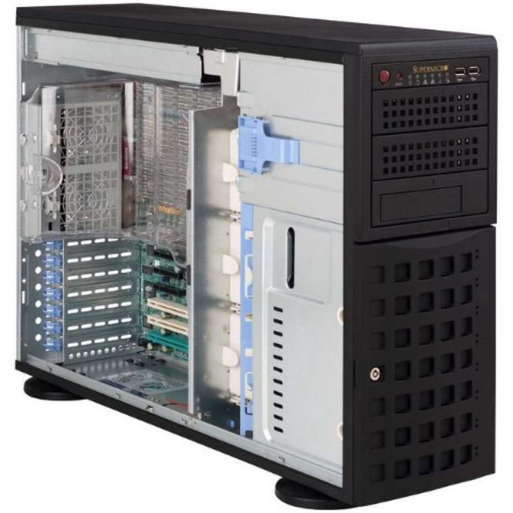 Корпус серверный 4U Supermicro CSE-745BTQ-R920B (8x 3.5"/2.5" SAS/SATA, 2x USB 3.0, 5x PWM Fans) Корпус серверный 4U Supermicro CSE-745BTQ-R920B (8x 3.5"/2.5" SAS/SATA, 2x USB 3.0, 5x PWM Fans)