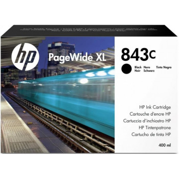 Картридж HP C1Q65A (№843C) черный