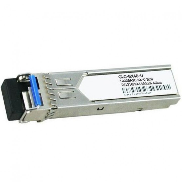 Трансивер Cisco GLC-BX40-U-I= (1000BASE-BX40 SFP, 1310NM)