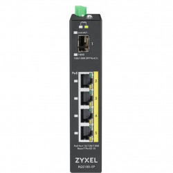 Промышленный коммутатор Zyxel RGS100-5P-ZZ0101F