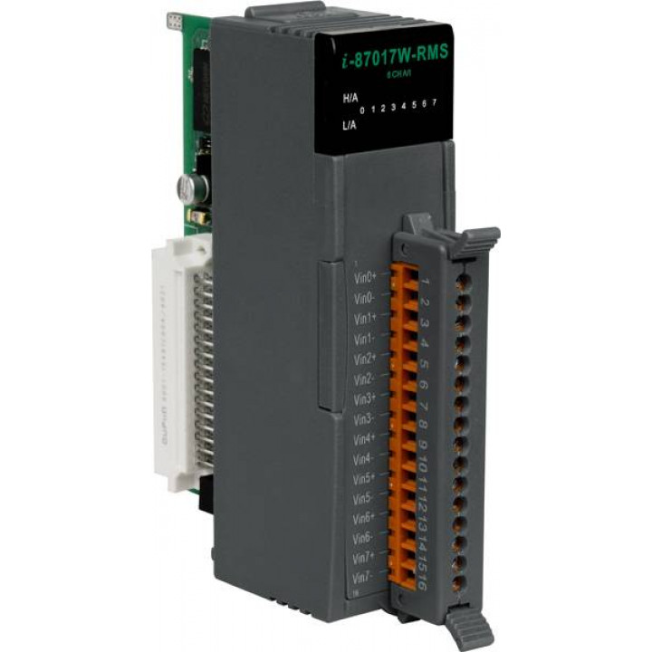Модуль ICP DAS I-87017W-RMS-G CR (8-канальный аналоговый ввод True RMS) Модуль ICP DAS I-87017W-RMS-G CR (8-канальный аналоговый ввод True RMS)